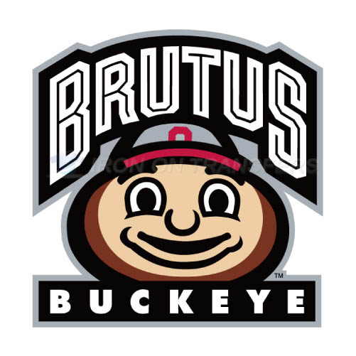 Ohio State Buckeyes Logo T-shirts Iron On Transfers N5760